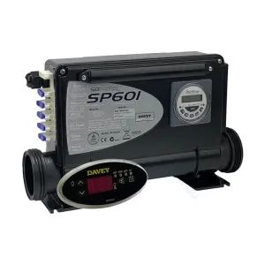 Davey SpaQuip Spa Power SP 601 Spa Control System - Time Clock Version