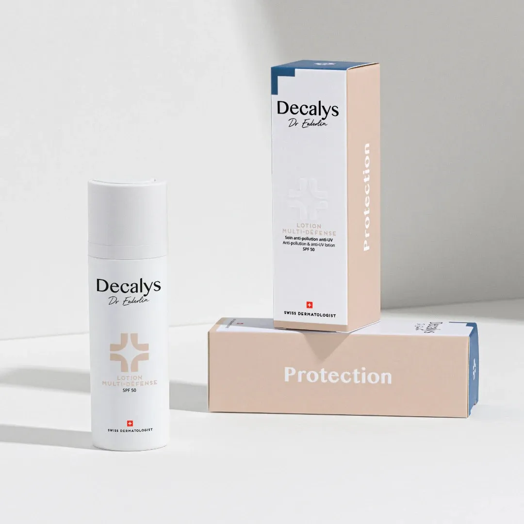 Decalys Lotion multi-défense - Anti-pollution & anti-UV lotion