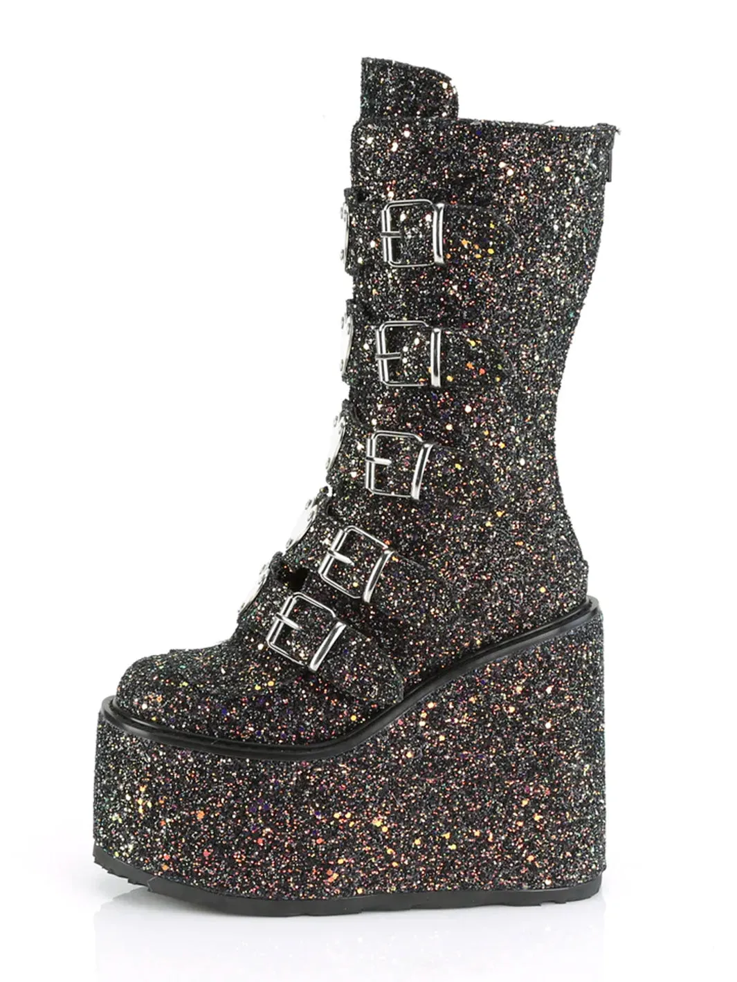 DEMONIA SWING-230G - MULTI BLACK GLITTER ✰ PRE ORDER ✰
