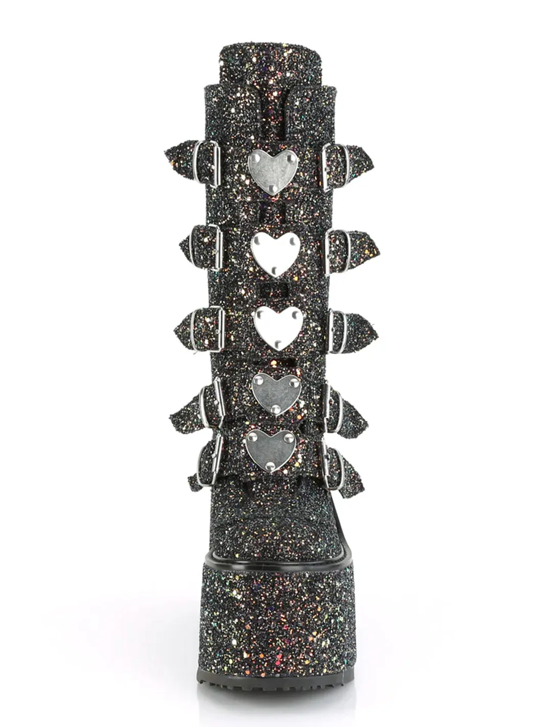 DEMONIA SWING-230G - MULTI BLACK GLITTER ✰ PRE ORDER ✰