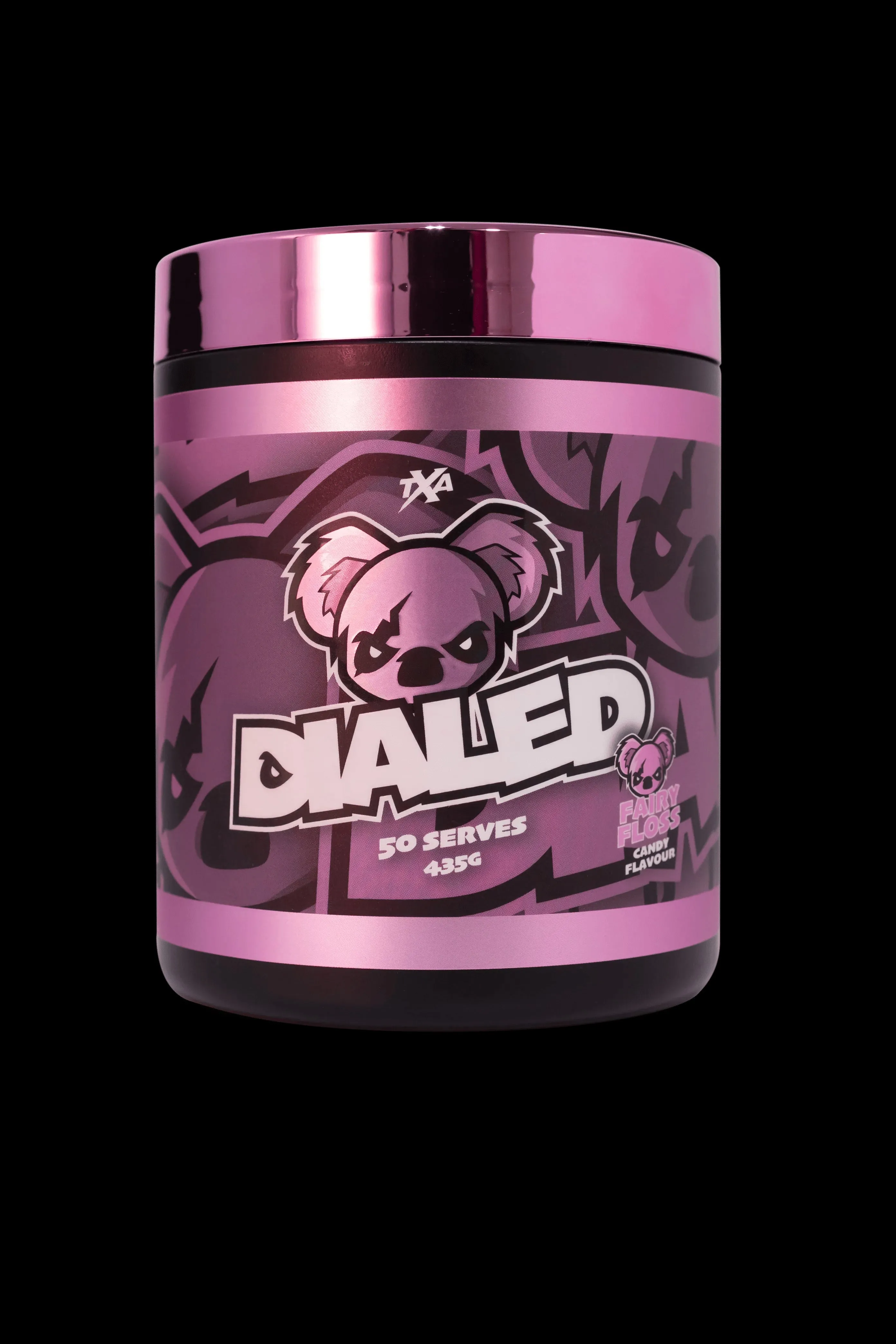 Dialed Pre Workout by The X Athletics