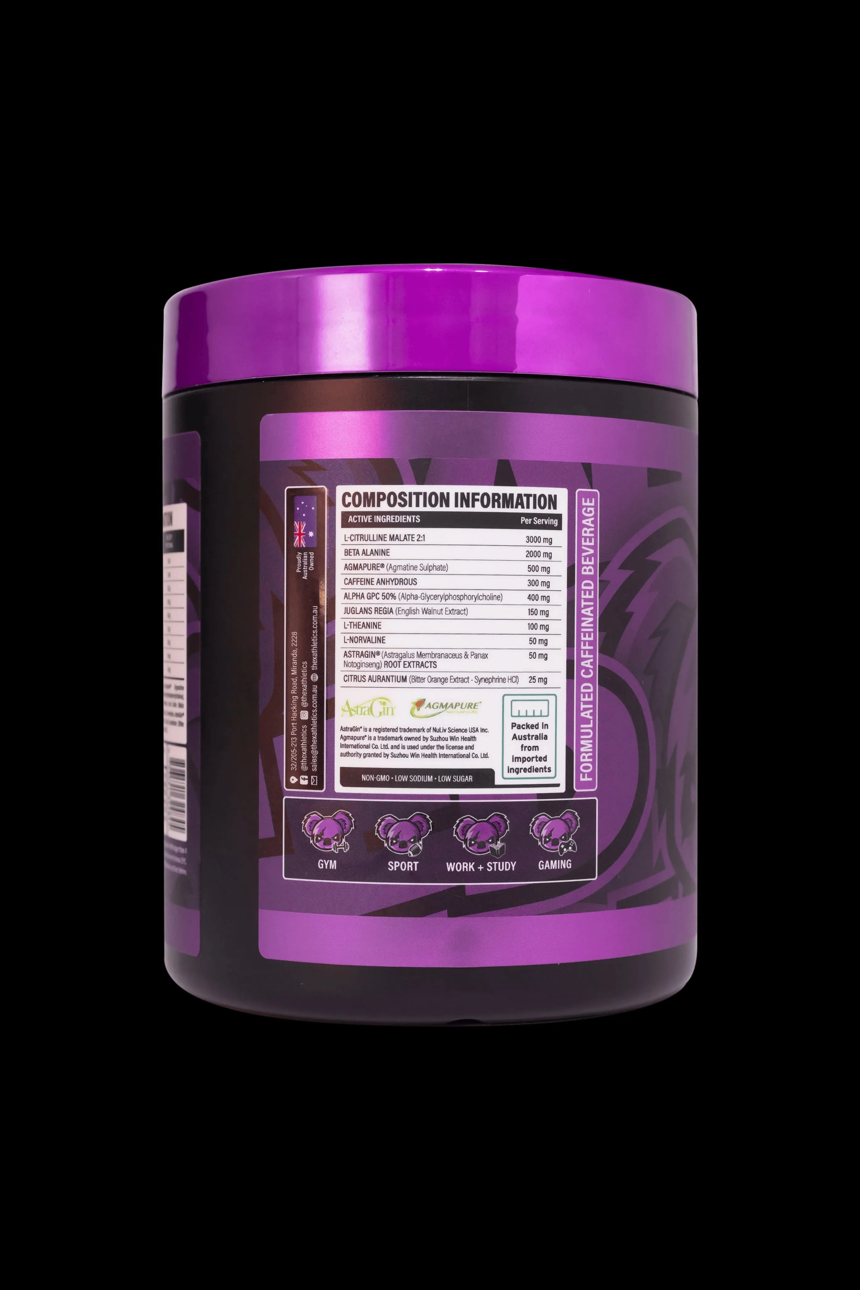 Dialed Pre Workout by The X Athletics