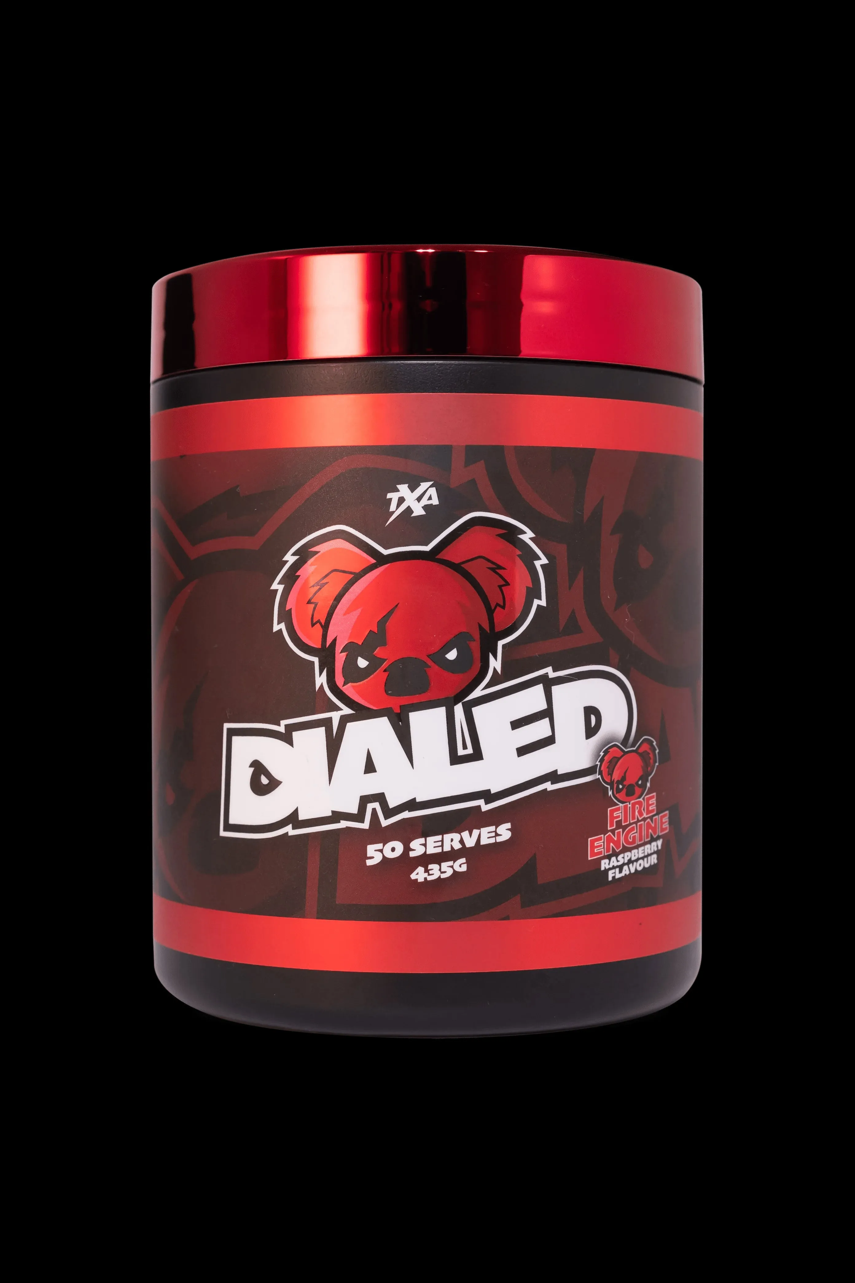 Dialed Pre Workout by The X Athletics