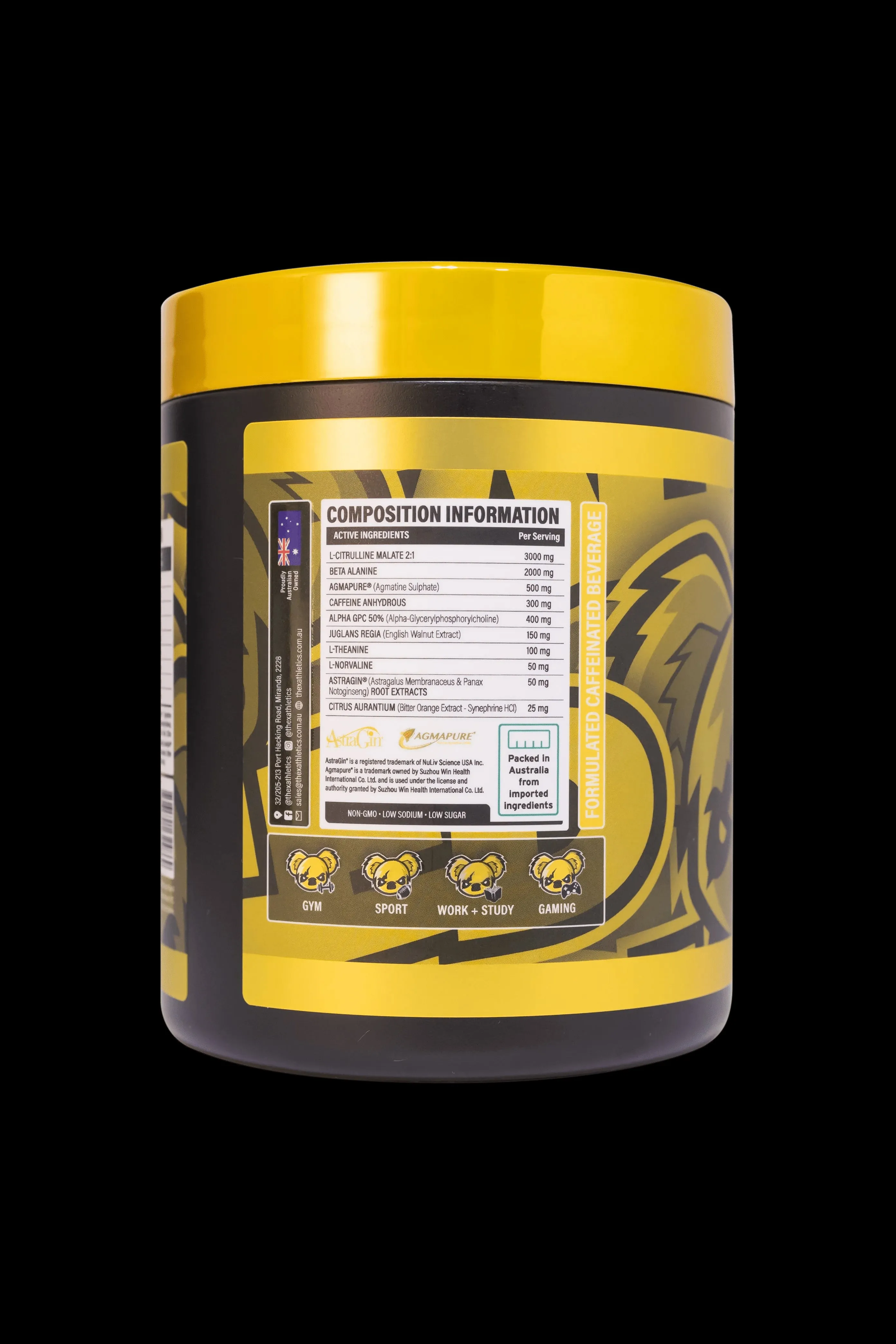 Dialed Pre Workout by The X Athletics