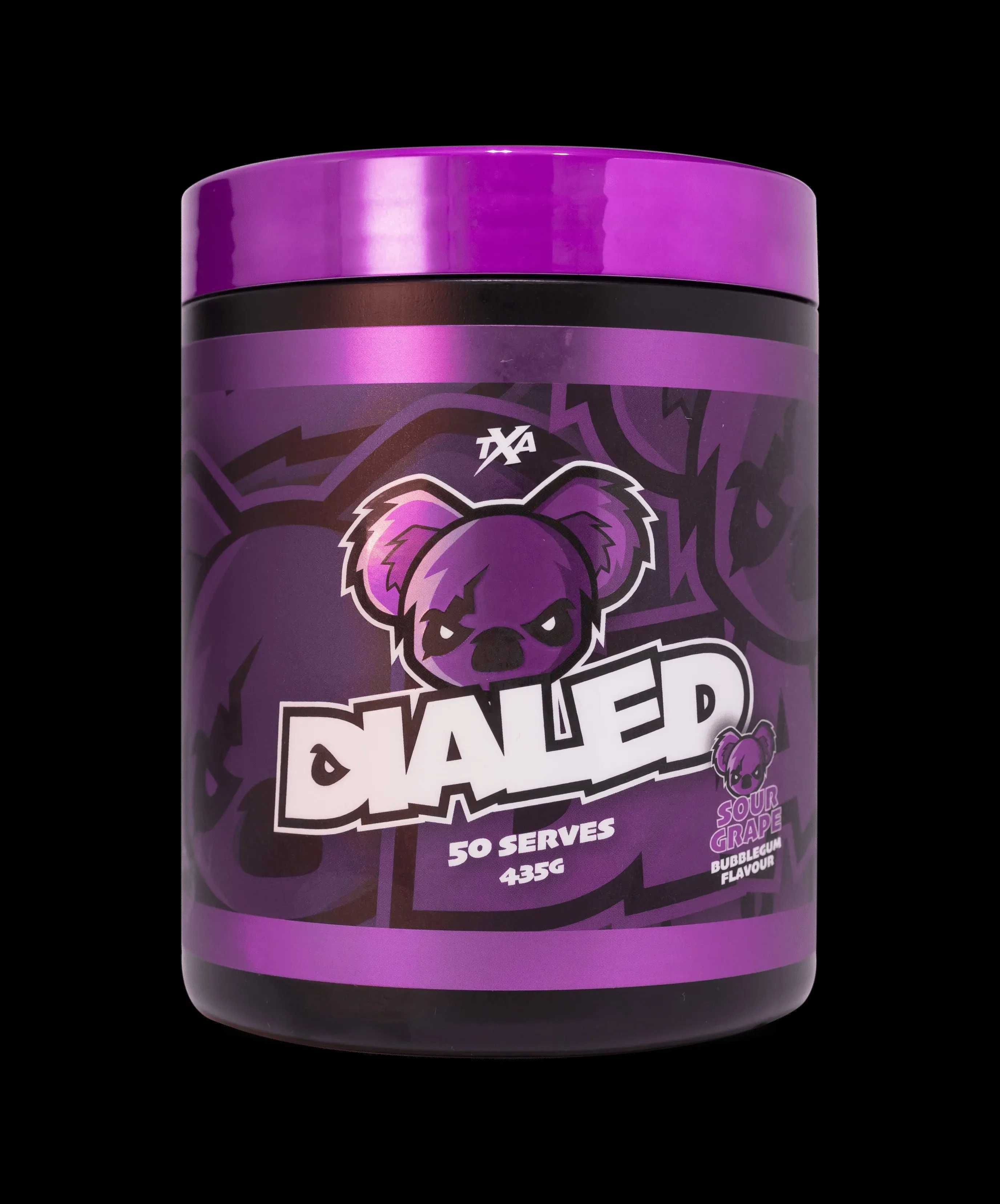 Dialed Pre Workout by The X Athletics