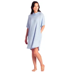 Dream Cowl Neck Gown - Sky Blue