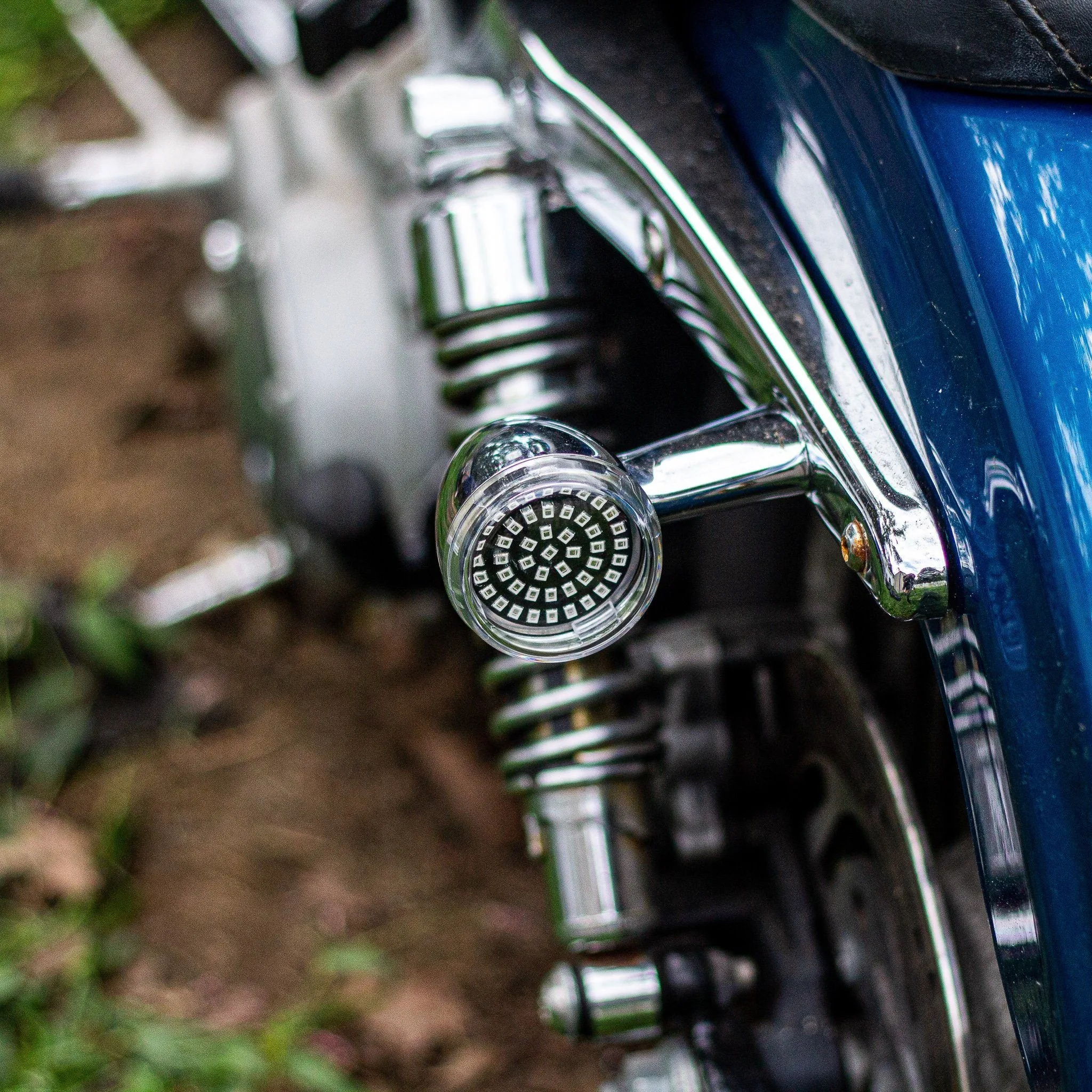 Eagle Lights Midnight Edition Rear LED Turn Signals, Running Lights and Brake Lights for Harley Davidson Motorcycle