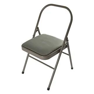easyoga Topro Yoga Chair- Micro Suede - G11 Green/Gray