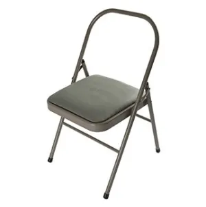 easyoga Topro Yoga Chair- Micro Suede - G11 Green/Gray