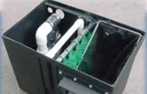 EasyPro Pro-Series Large Skimmer with Filter Brushes
