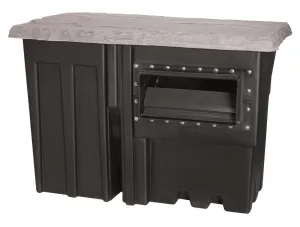 EasyPro Pro-Series Large Skimmer with Filter Brushes