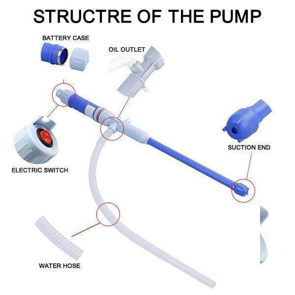 Electric  Liquid Transfer Pump