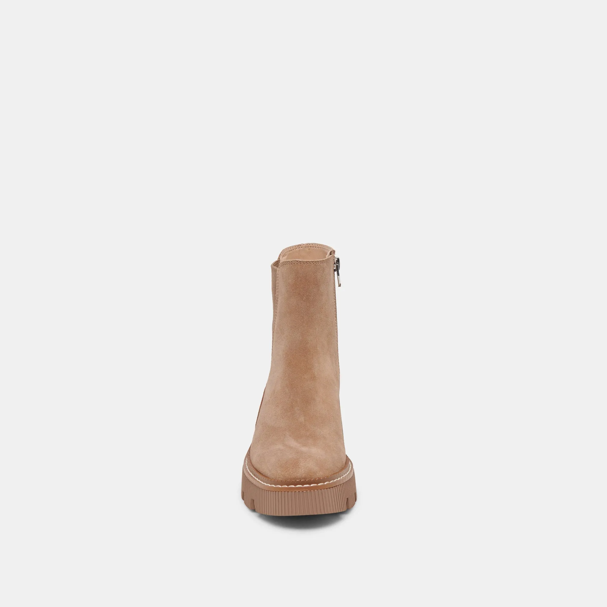 EMMET H2O BOOTS MUSHROOM SUEDE - re:vita
