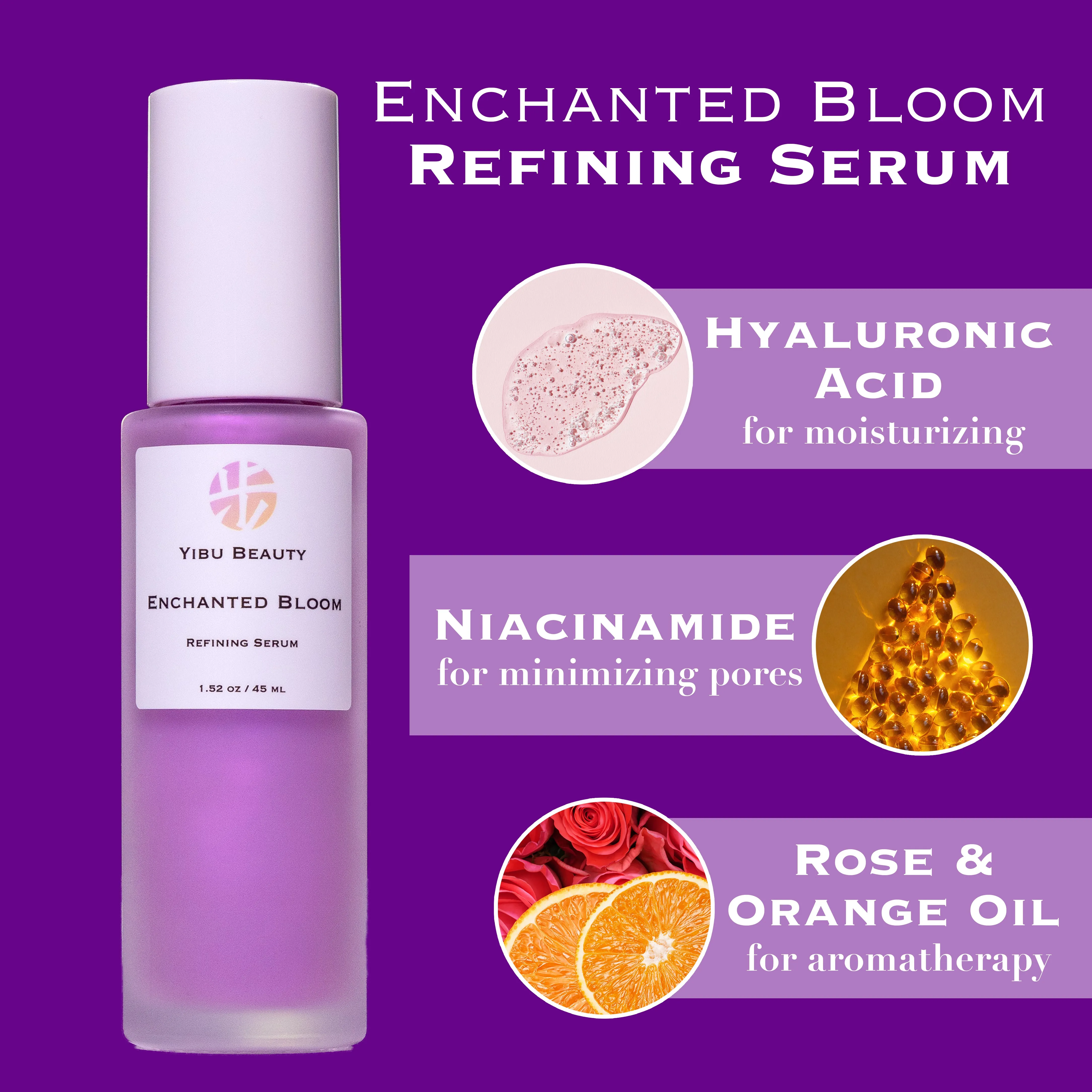 Enchanted Bloom Skin Refining Serum