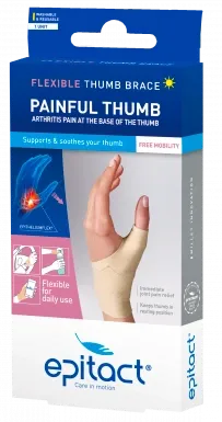 EPITACT Flexible thumb brace joustava peukalotuki päiväkäyttöön vasen käsi, koko L
