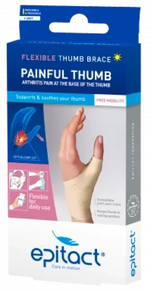 EPITACT Flexible thumb brace joustava peukalotuki päiväkäyttöön vasen käsi, koko L