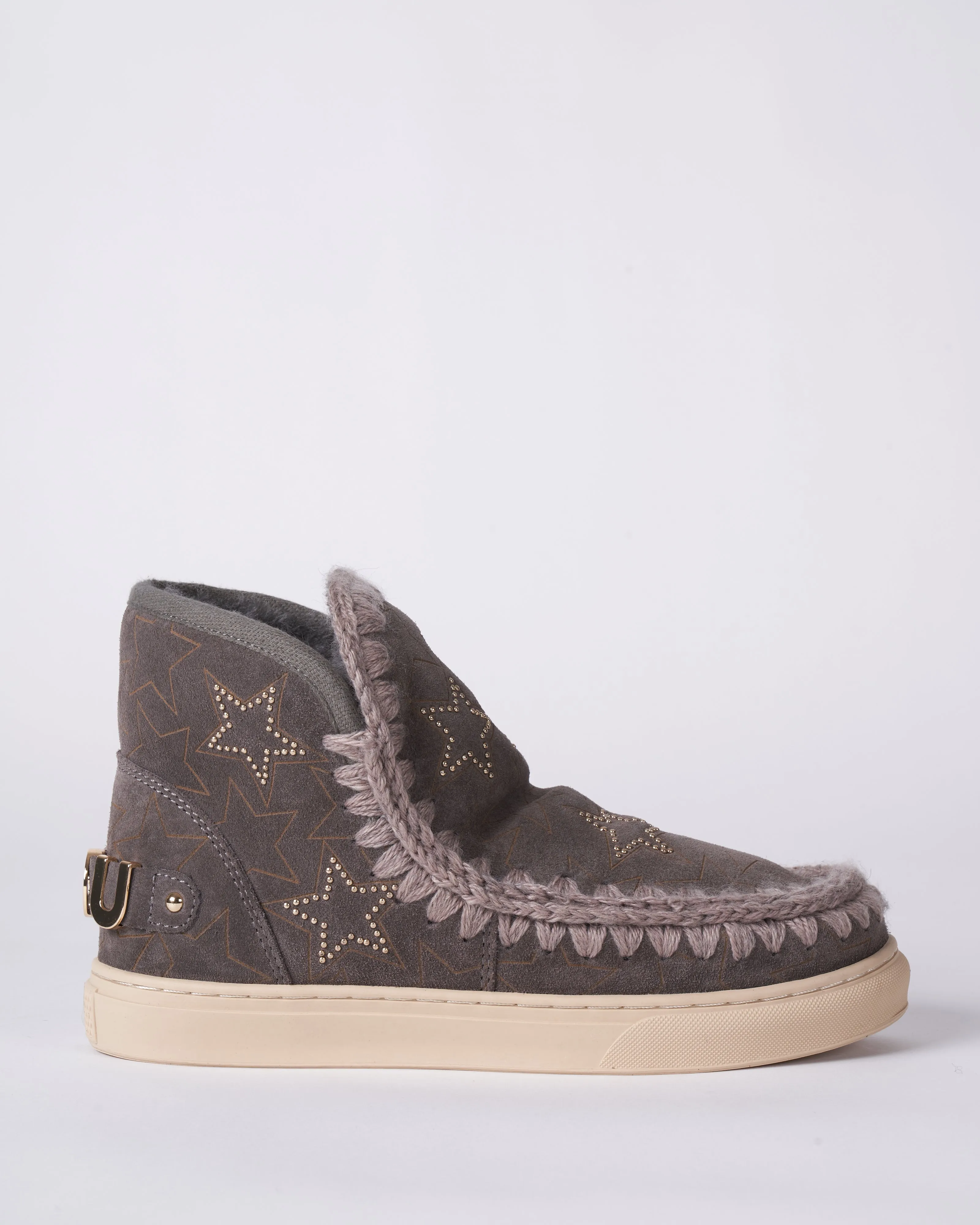 eskimo sneaker lasered stars microstuds