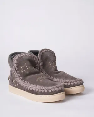 eskimo sneaker lasered stars microstuds