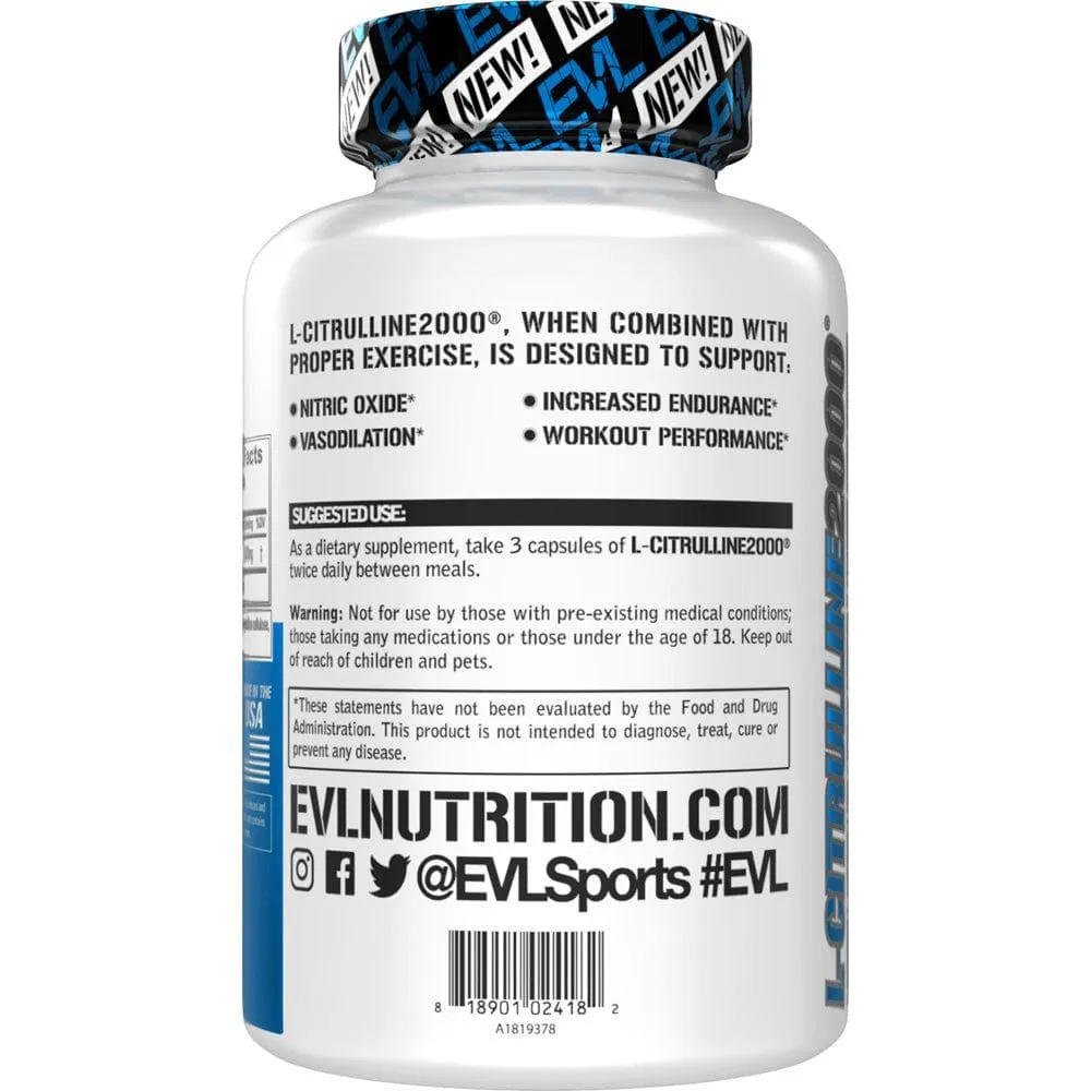 EVL L-Citrulline (Capsules)