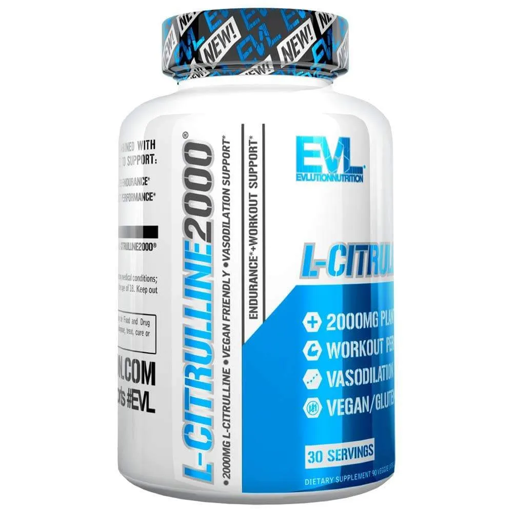 EVL L-Citrulline (Capsules)