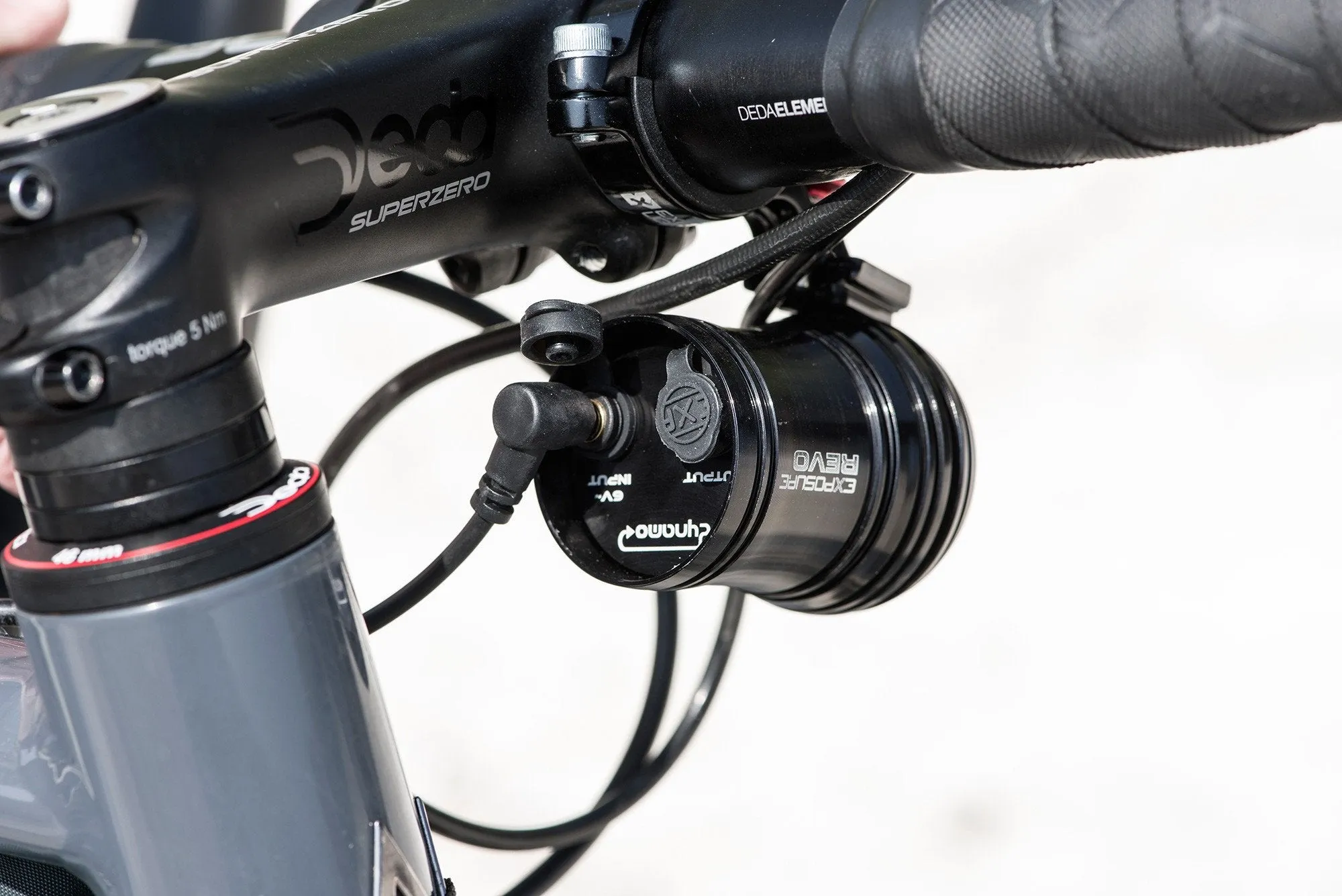 Exposure Revo Dynamo Bicycle Light - 800 Lumens Max.