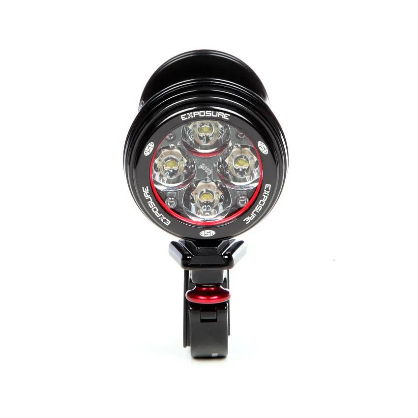 Exposure Revo Dynamo Bicycle Light - 800 Lumens Max.