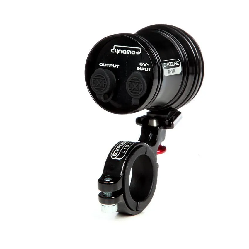 Exposure Revo Dynamo Bicycle Light - 800 Lumens Max.