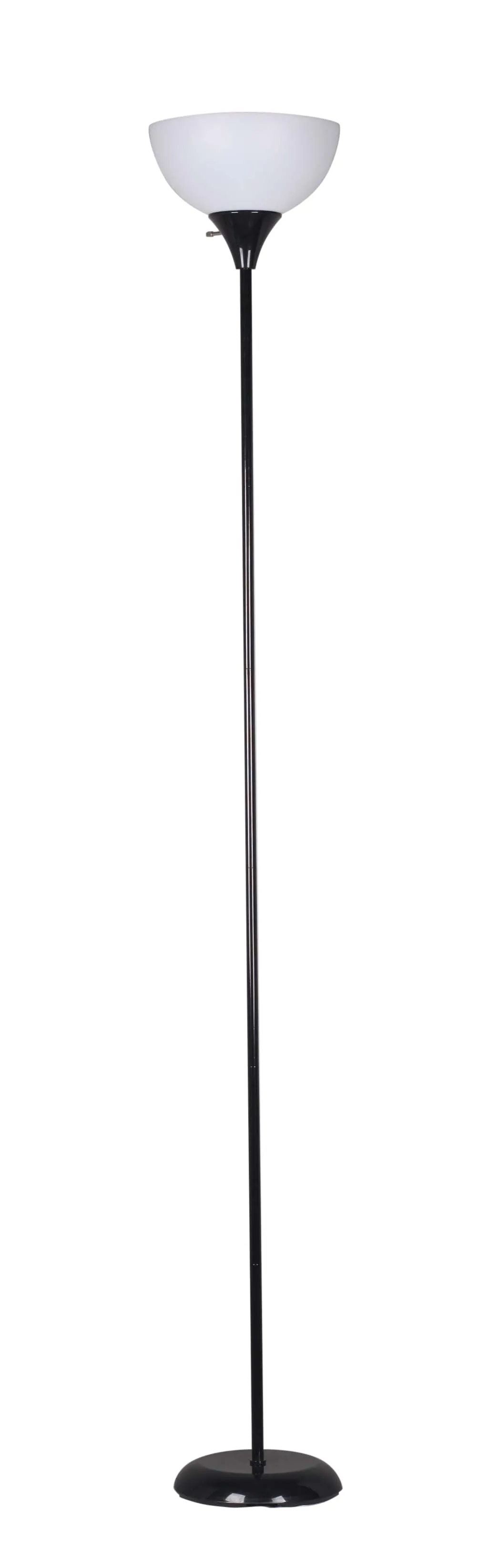 Extra Tall Stand Up Floor Lamp Garage Easy Carry For Office Living Room Bedroom