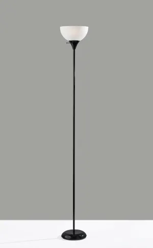 Extra Tall Stand Up Floor Lamp Garage Easy Carry For Office Living Room Bedroom