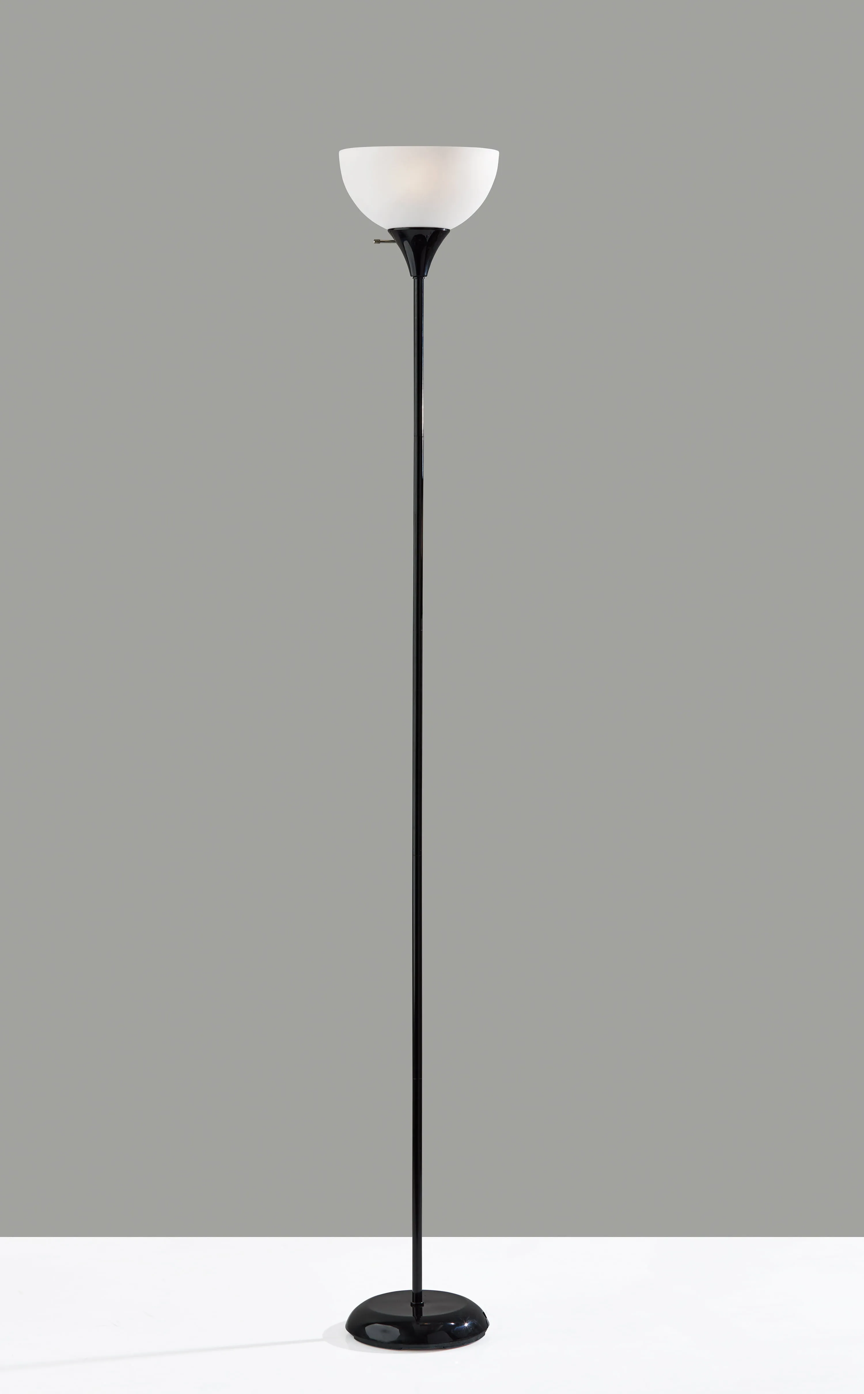 Extra Tall Stand Up Floor Lamp Garage Easy Carry For Office Living Room Bedroom