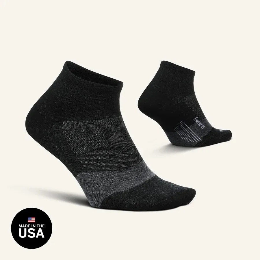 Feetures | Merino 10 | Ultra Light | Quarter V2 | Hardloopsokken | Unisex