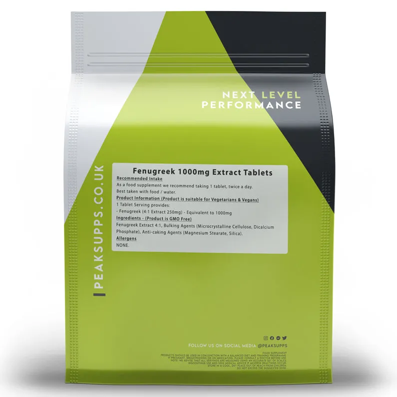 Fenugreek Tablets 1000mg
