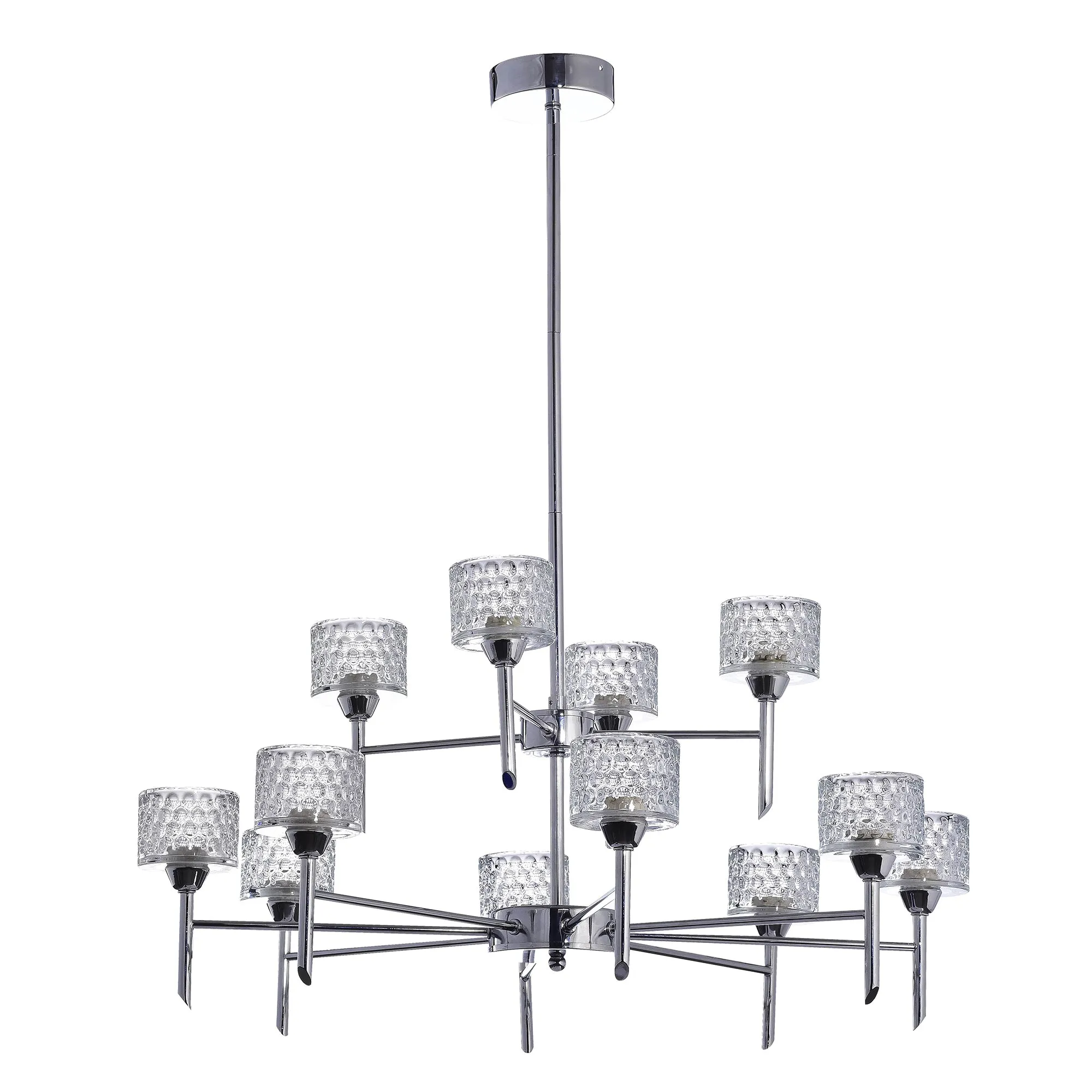 Finsbury 4, 5 and 8 Arm Pendant LED Light