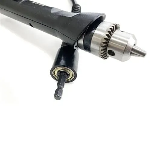 Flexible Drill Shaft Extension 1200mm Long Flexi Drive - Keyed Chuck
