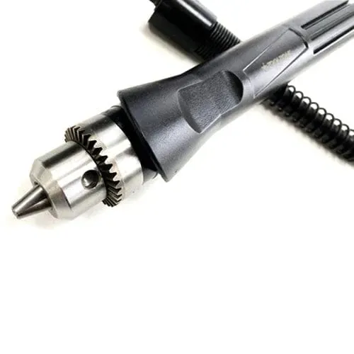 Flexible Drill Shaft Extension 1200mm Long Flexi Drive - Keyed Chuck