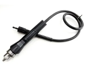 Flexible Drill Shaft Extension 1200mm Long Flexi Drive - Keyed Chuck