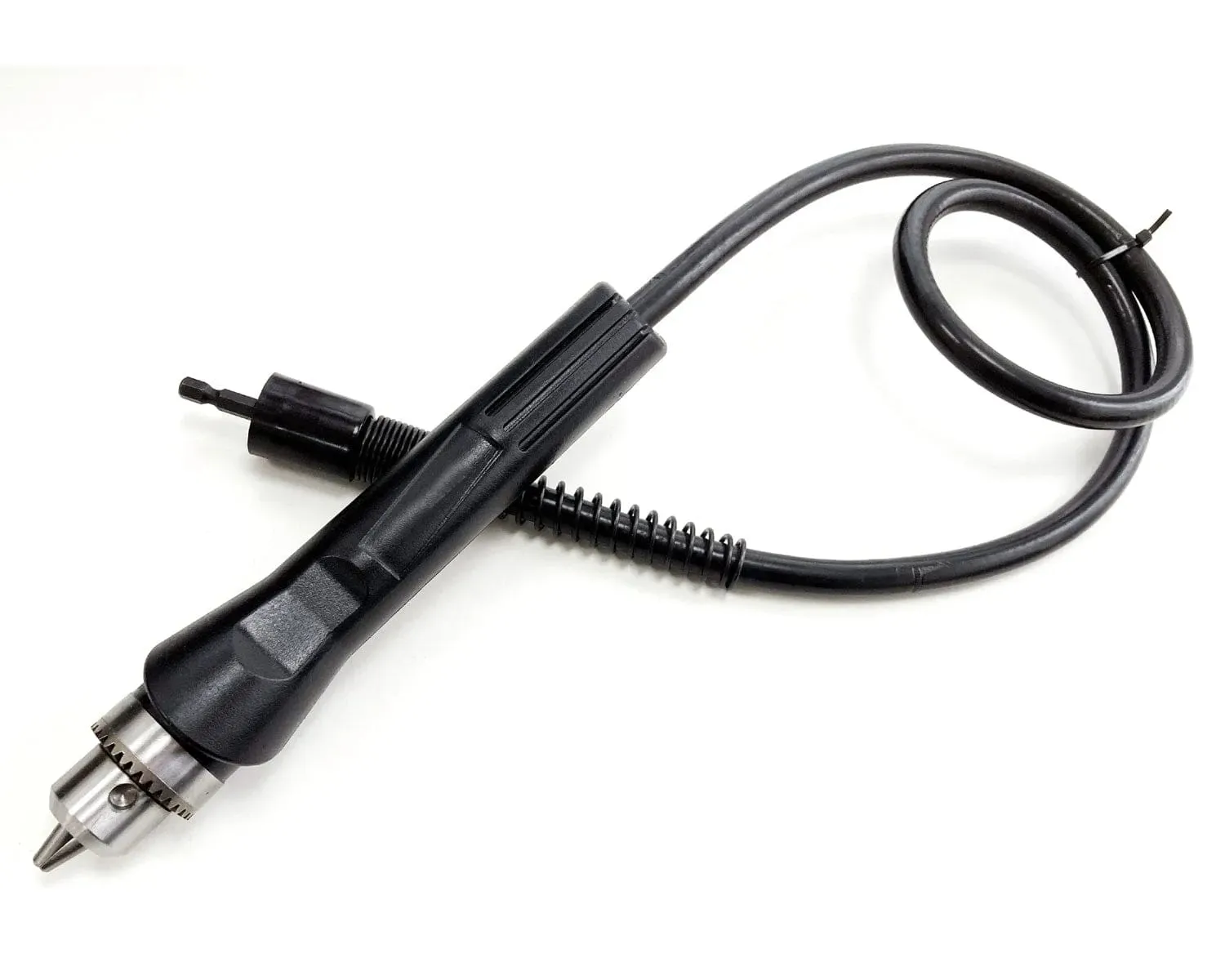 Flexible Drill Shaft Extension 1200mm Long Flexi Drive - Keyed Chuck