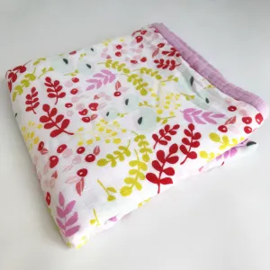 *Floral Luxe Blanket