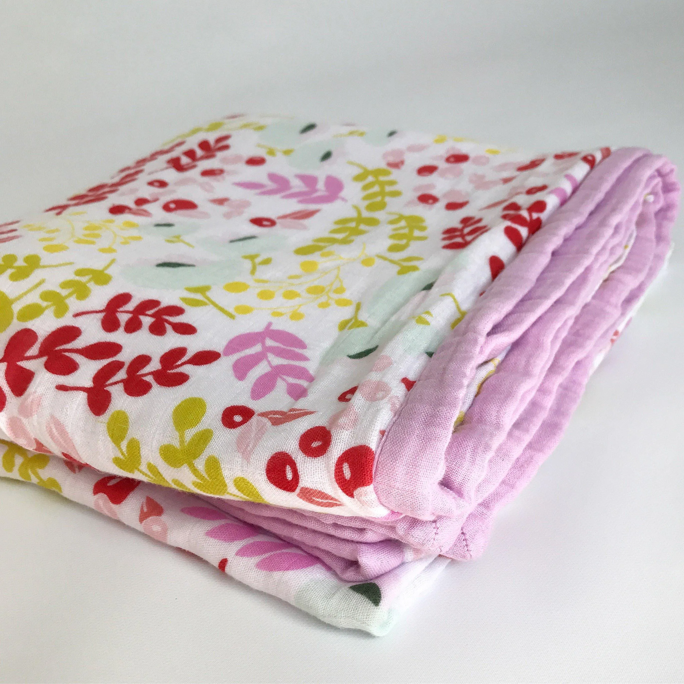 *Floral Luxe Blanket