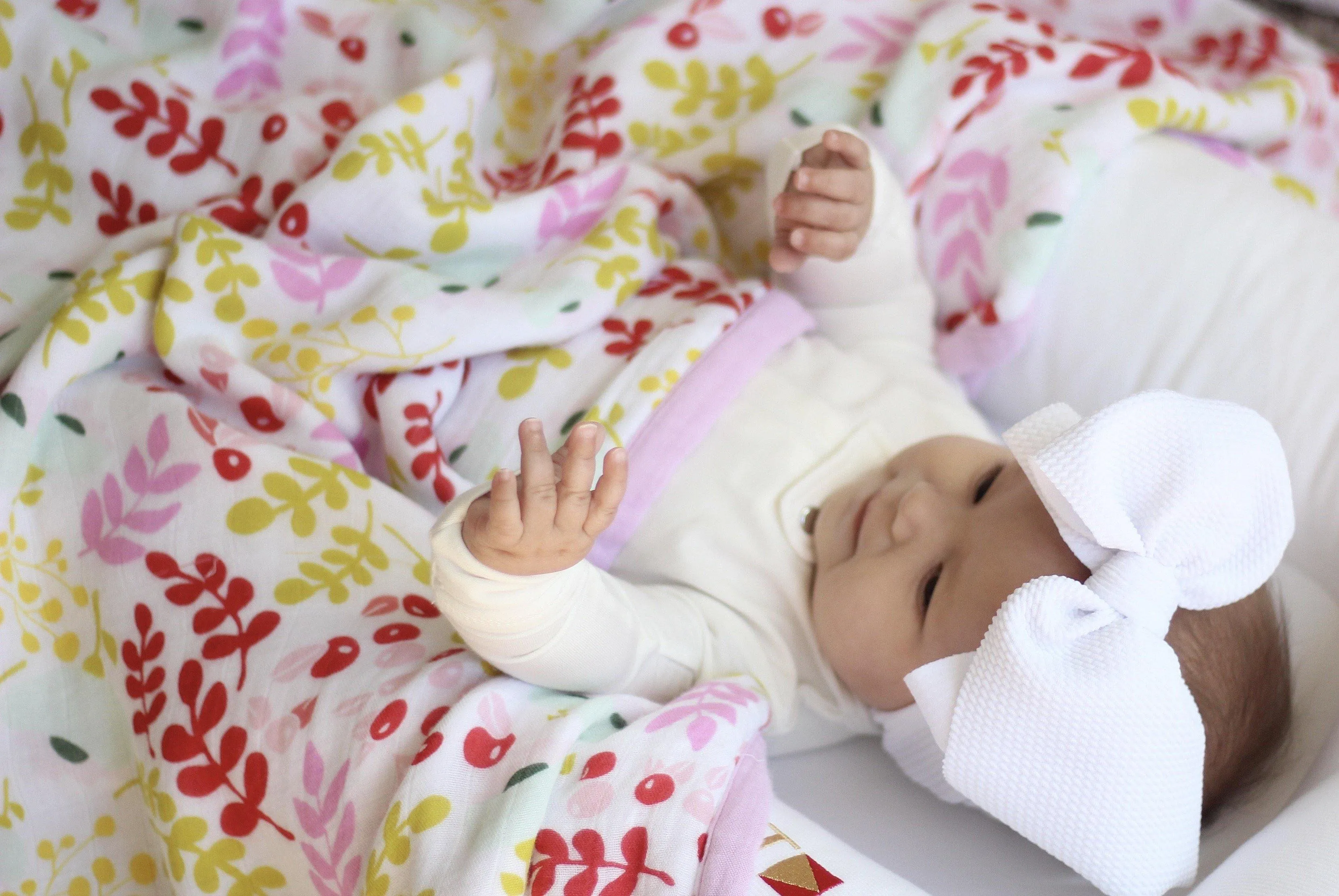 *Floral Luxe Blanket