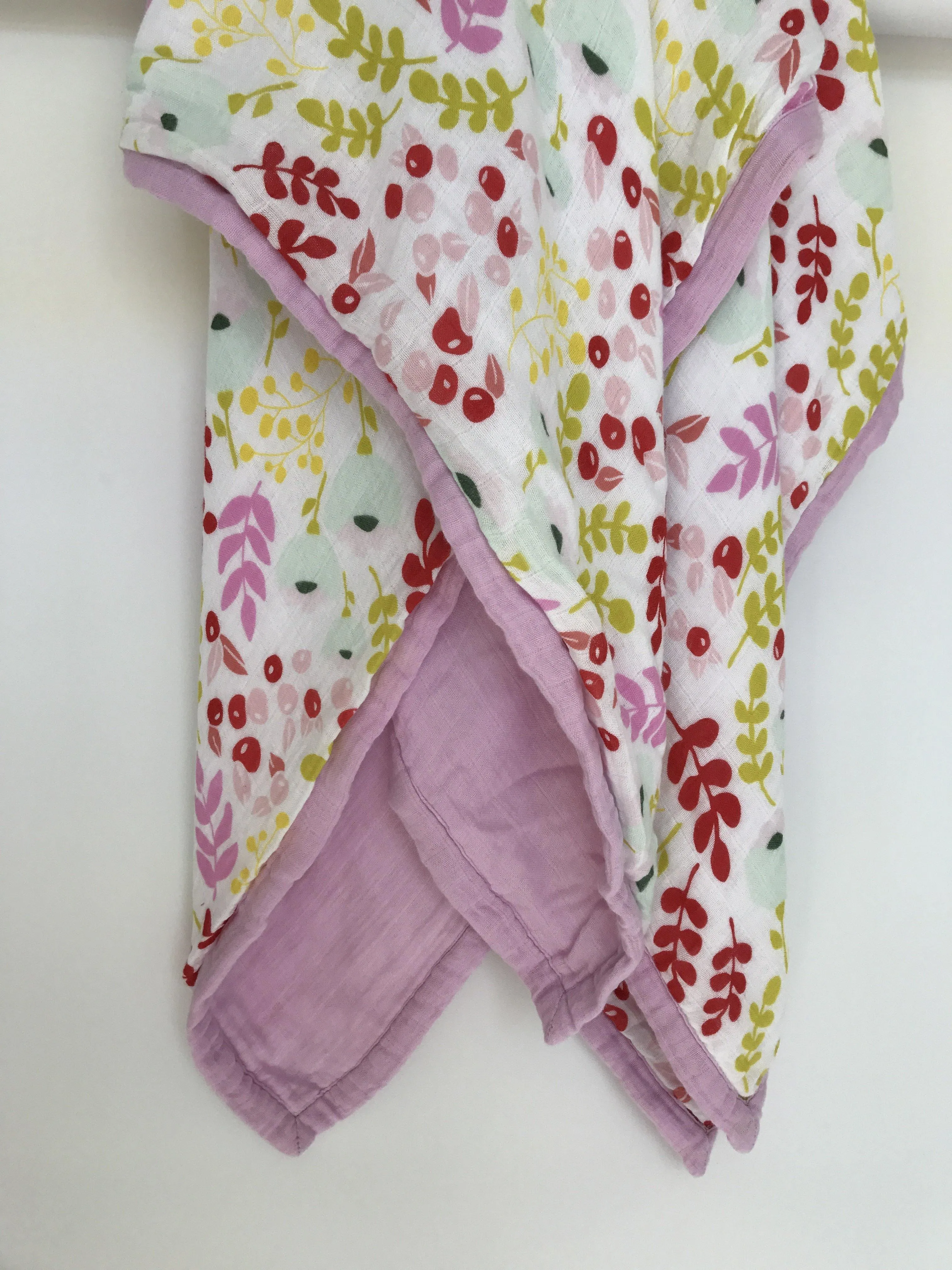 *Floral Luxe Blanket