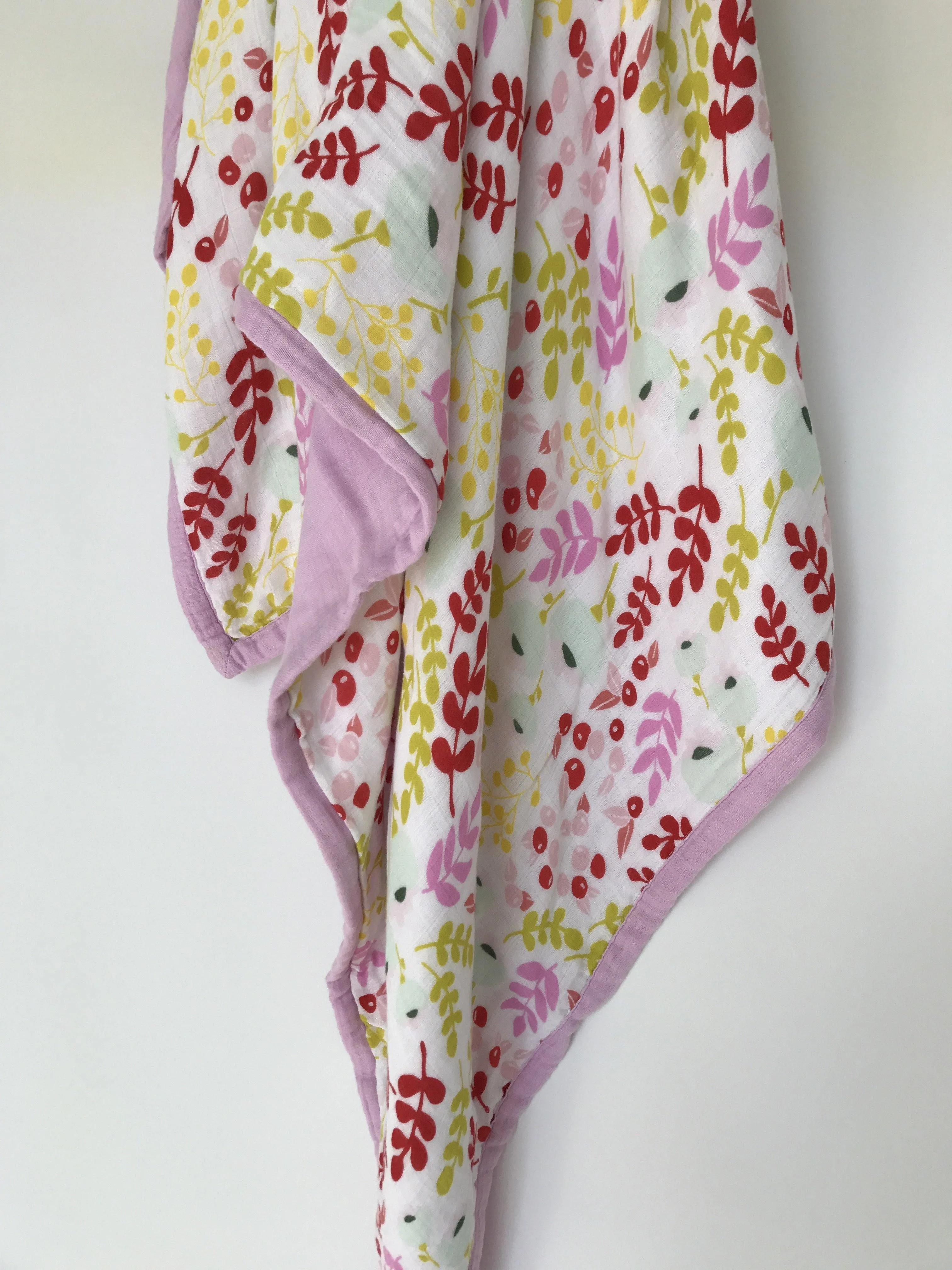 *Floral Luxe Blanket