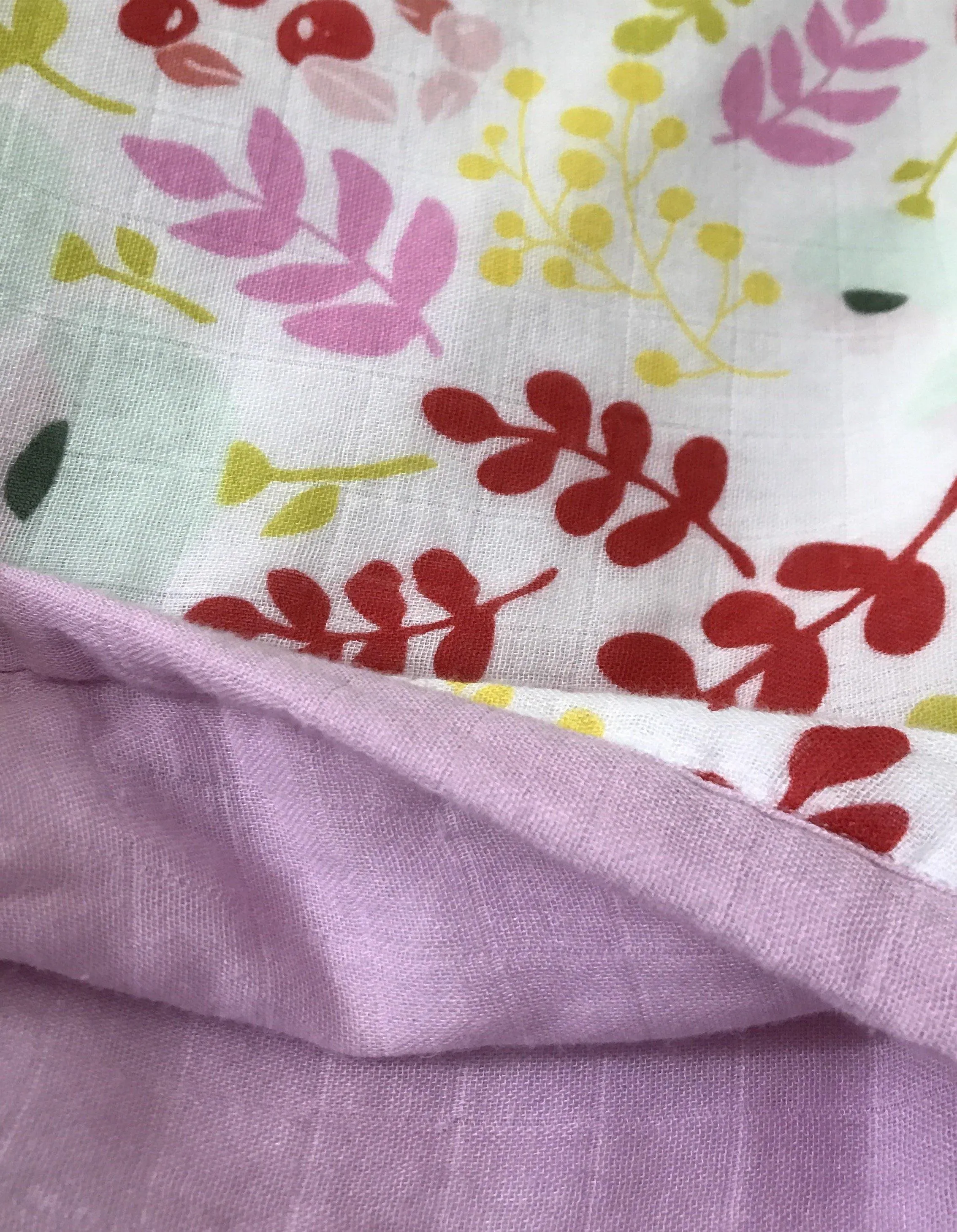 *Floral Luxe Blanket