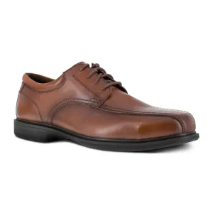 Florsheim Men's Coronis Steel Toe Dress Lace Oxford Work Shoe - Brown - FS2001