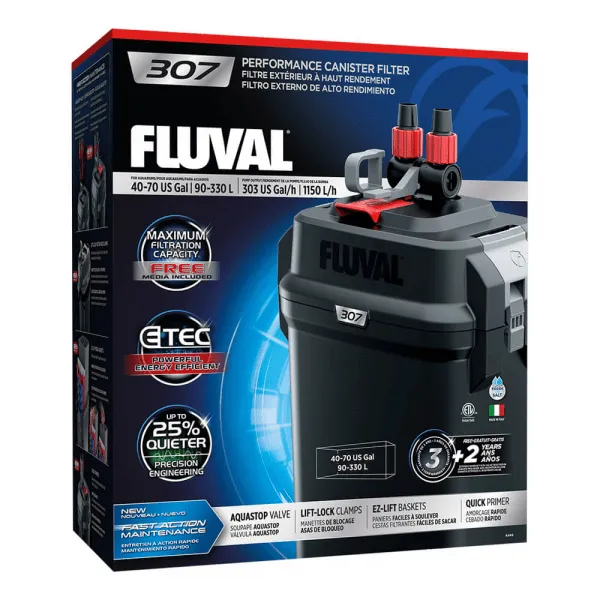 Fluval 307 Canister Filter (330L)