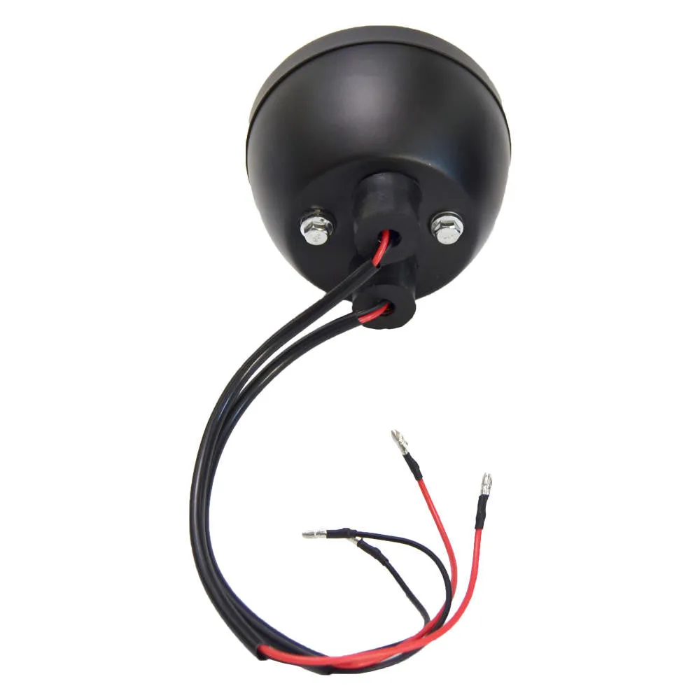 Ford Duo Lamp Model A Motorcycle Tail Light - Black