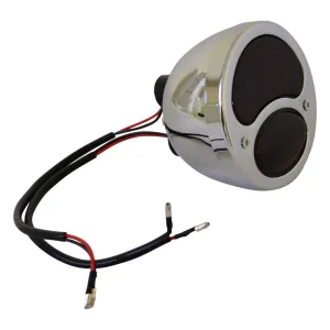 Ford Duo Lamp Model A Motorcycle Tail Light - Chrome