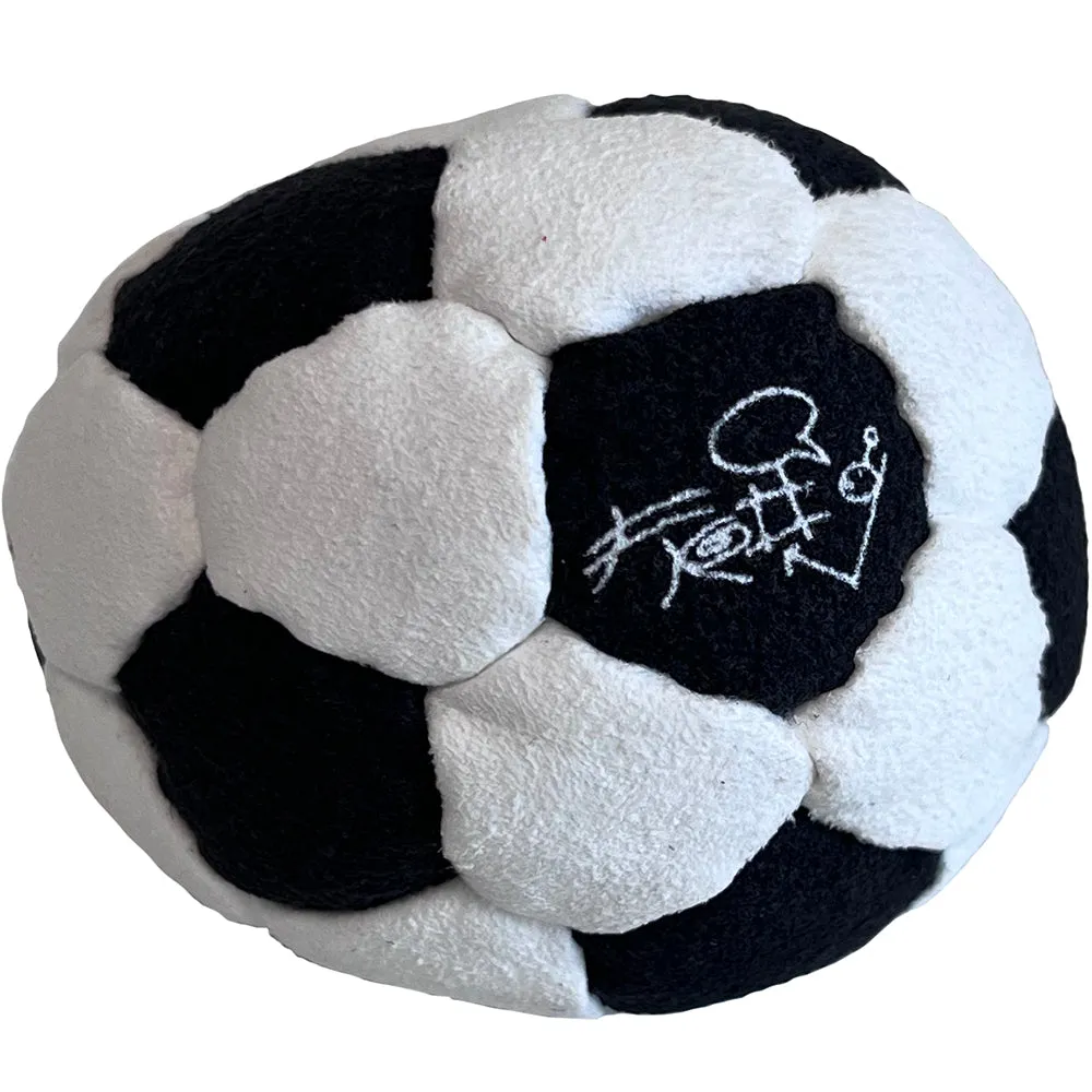 Frog Hacky Sack Black/White