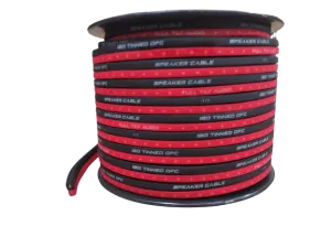 FULL TILT AUDIO 12GA OFC SPEAKER WIRE | TINNED OXYGEN FREE COPPER CABLE