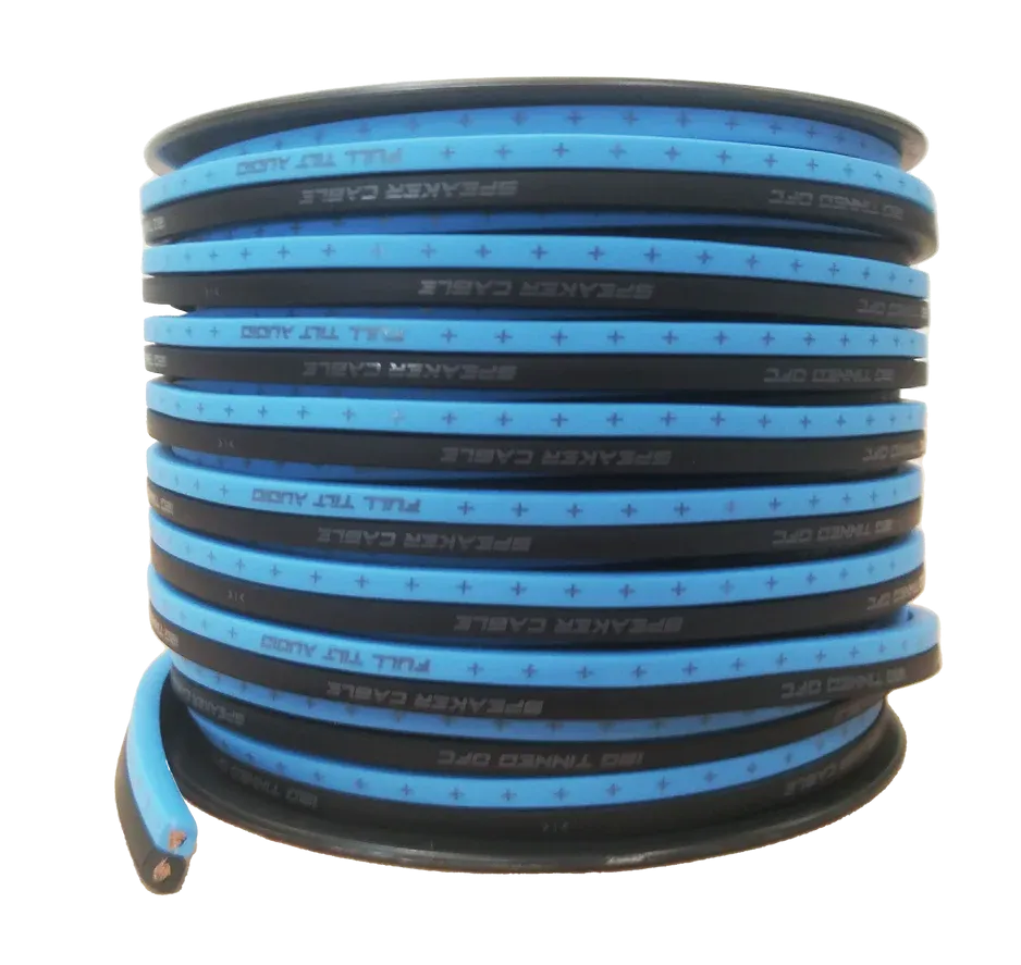 FULL TILT AUDIO 12GA OFC SPEAKER WIRE | TINNED OXYGEN FREE COPPER CABLE